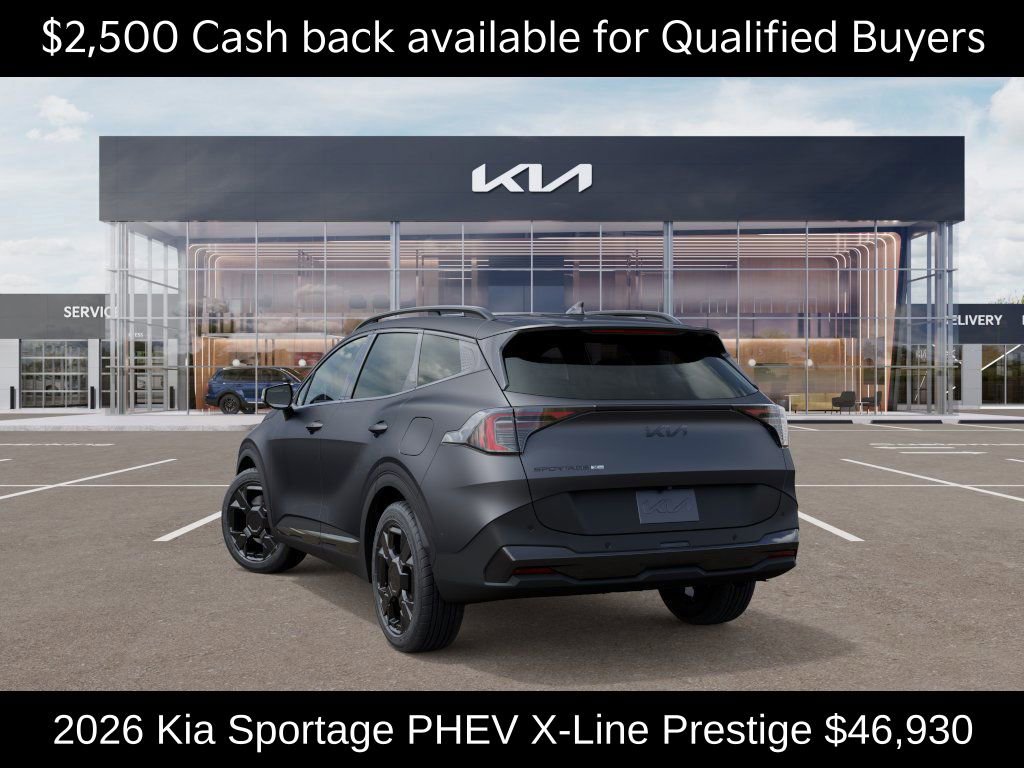 New 2026 Kia Sportage X-Line Prestige image 6