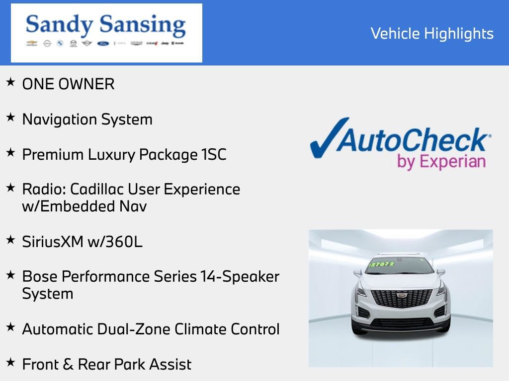 Used 2024 Cadillac XT5 Premium Luxury FWD image 7