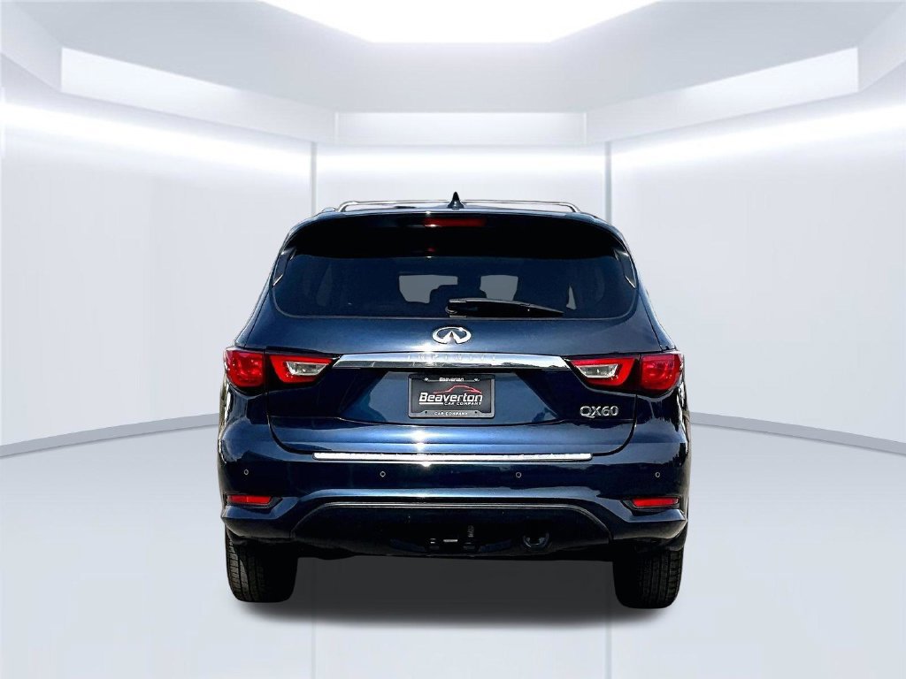 Used 2017 INFINITI QX60 Luxe w/ Premium Plus Package AWD/4WD image 6