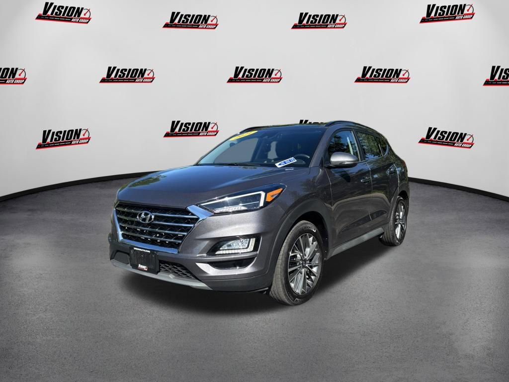 Used 2021 Hyundai Tucson Ultimate