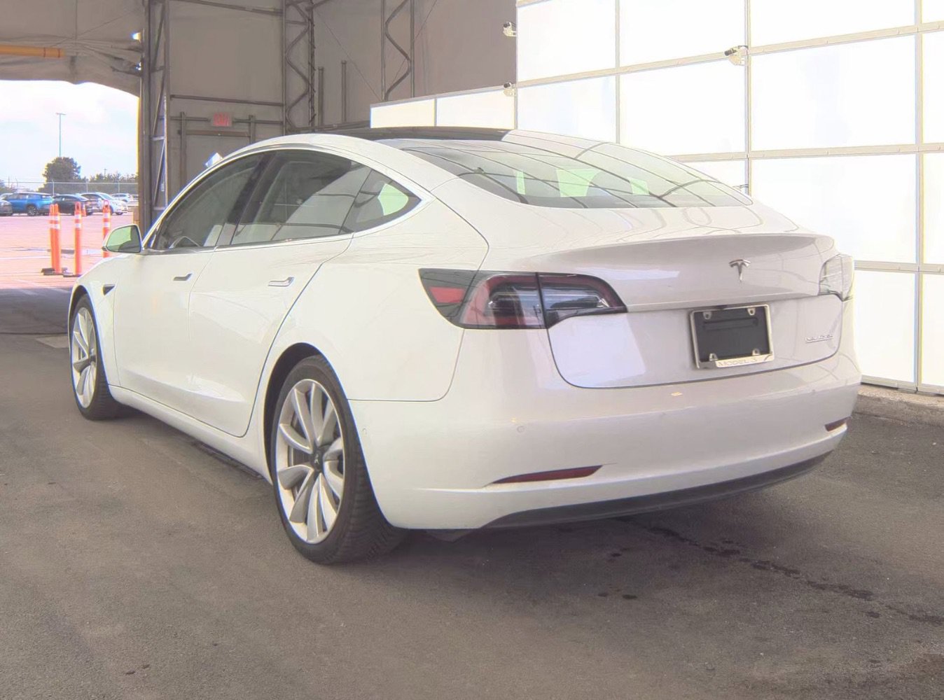 Used 2019 Tesla Model 3 Long Range AWD/4WD image 6