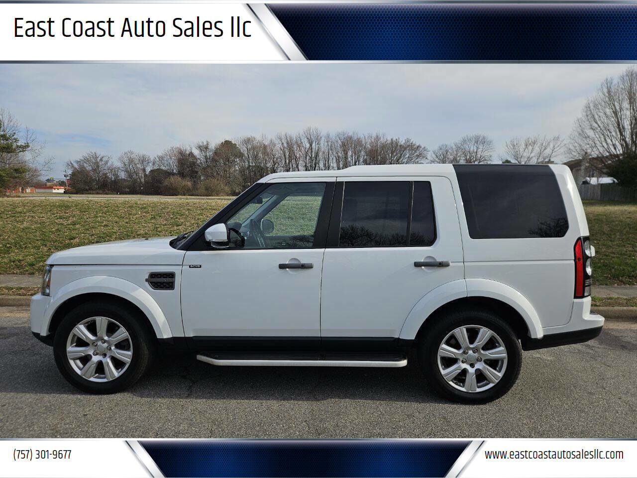 Used 2016 Land Rover LR4 HSE Silver Edition AWD/4WD image 1