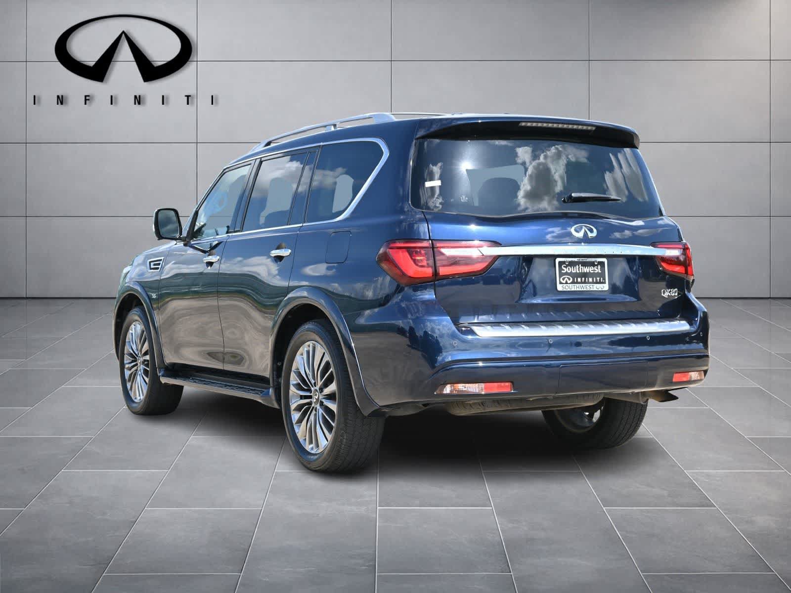 Used 2019 INFINITI QX80 Luxe w/ 22" Wheel Package RWD image 5