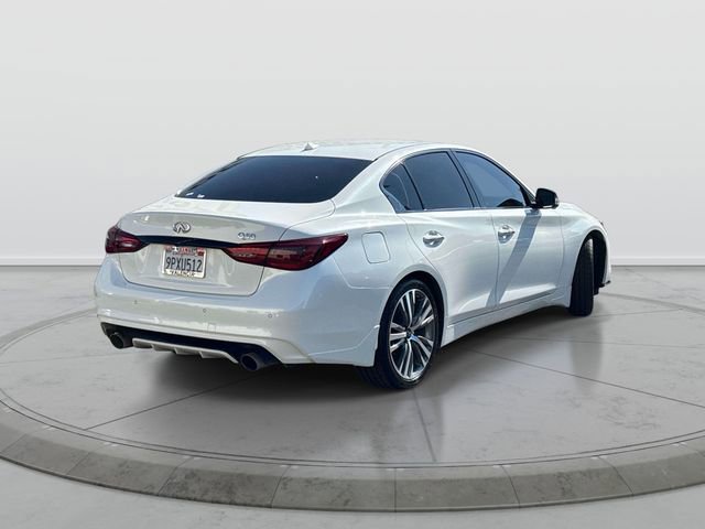 Certified 2024 INFINITI Q50 Sensory image 4