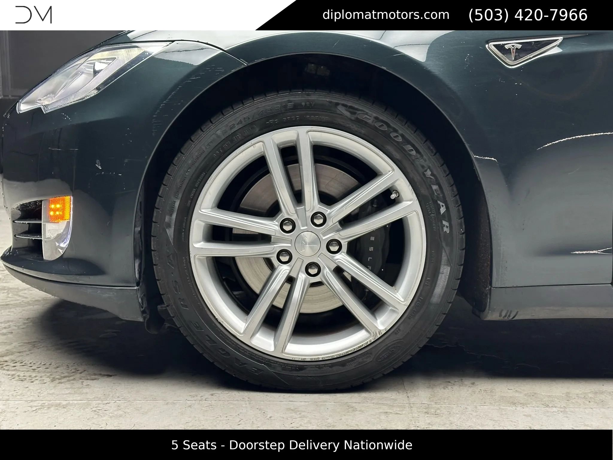 Used 2013 Tesla Model S RWD image 38