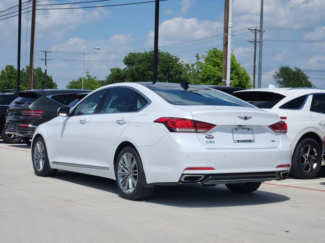 Used 2019 Genesis G80 3.8 w/ Ultimate Package 03 RWD image 4