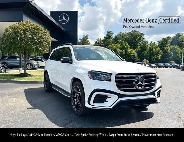 Used 2025 Mercedes-Benz GLS 450 4MATIC w/ AMG Line Exterior