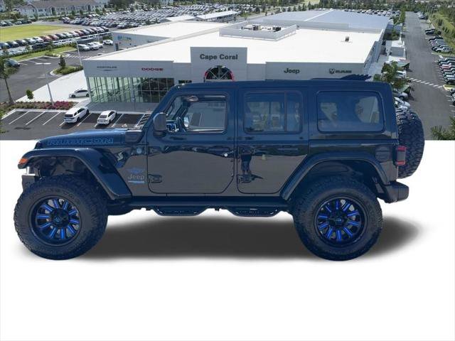 Certified 2021 Jeep Wrangler Unlimited Rubicon 4xe w/ Cold Weather Group image 26