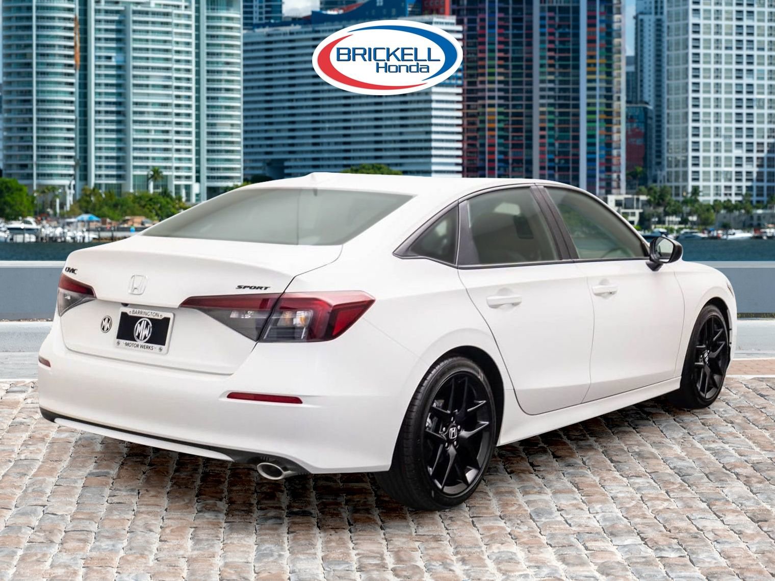 New 2025 Honda Civic Sport image 5