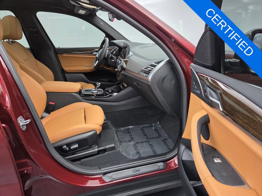 Certified 2023 BMW X3 sDrive30i w/ Premium Package RWD image 16