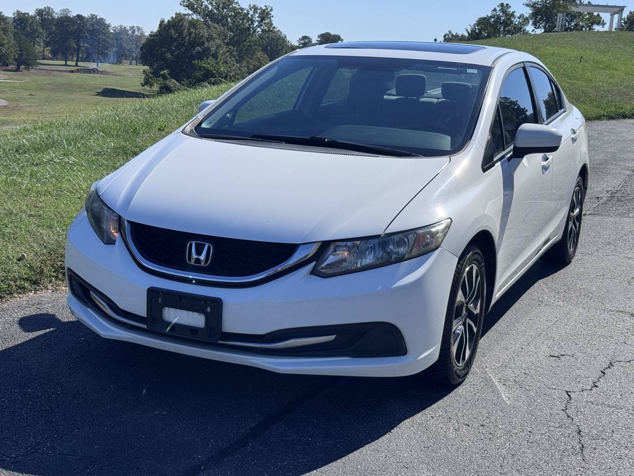 Used 2015 Honda Civic EX image 3