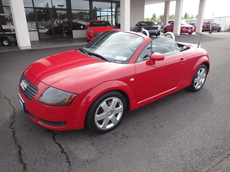 Used 2002 Audi TT 1.8T FWD image 9