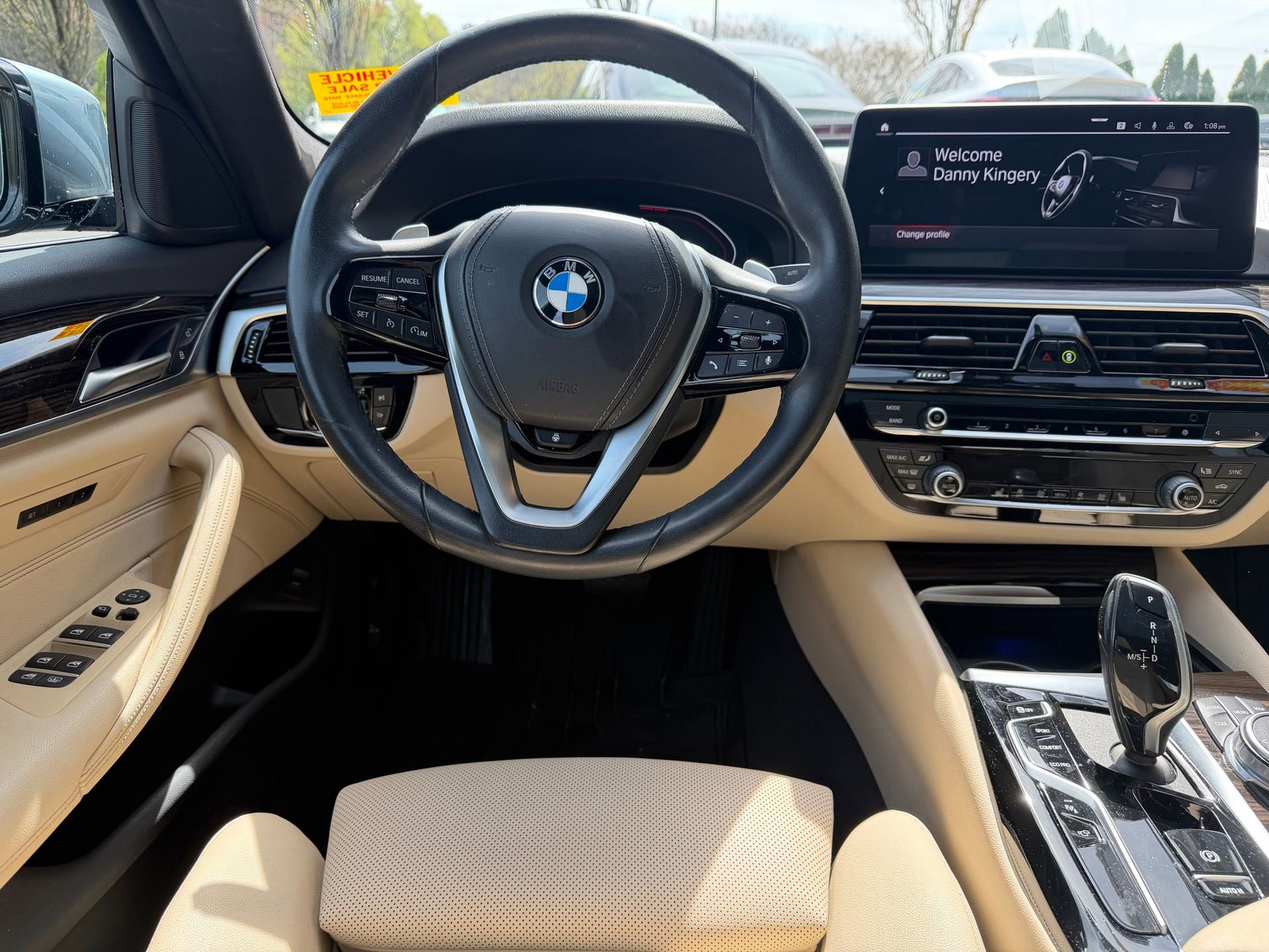 Used 2021 BMW 530i xDrive w/ Convenience Package image 7