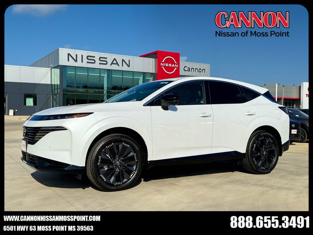 New 2026 Nissan Murano Platinum AWD/4WD image 1