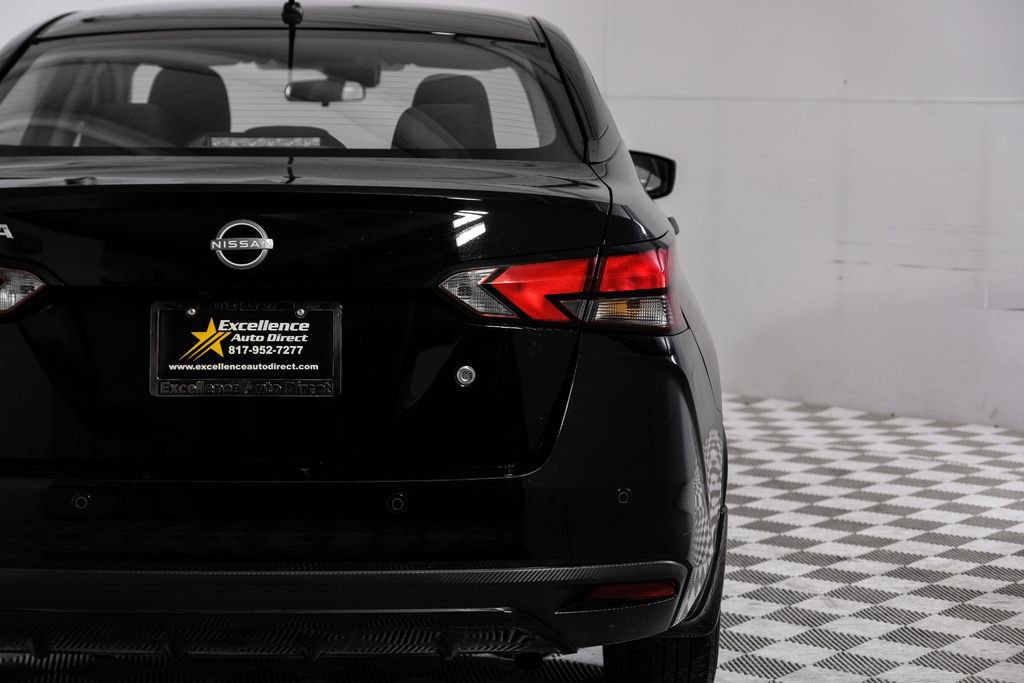 Used 2024 Nissan Versa S w/ Trunk Package image 46