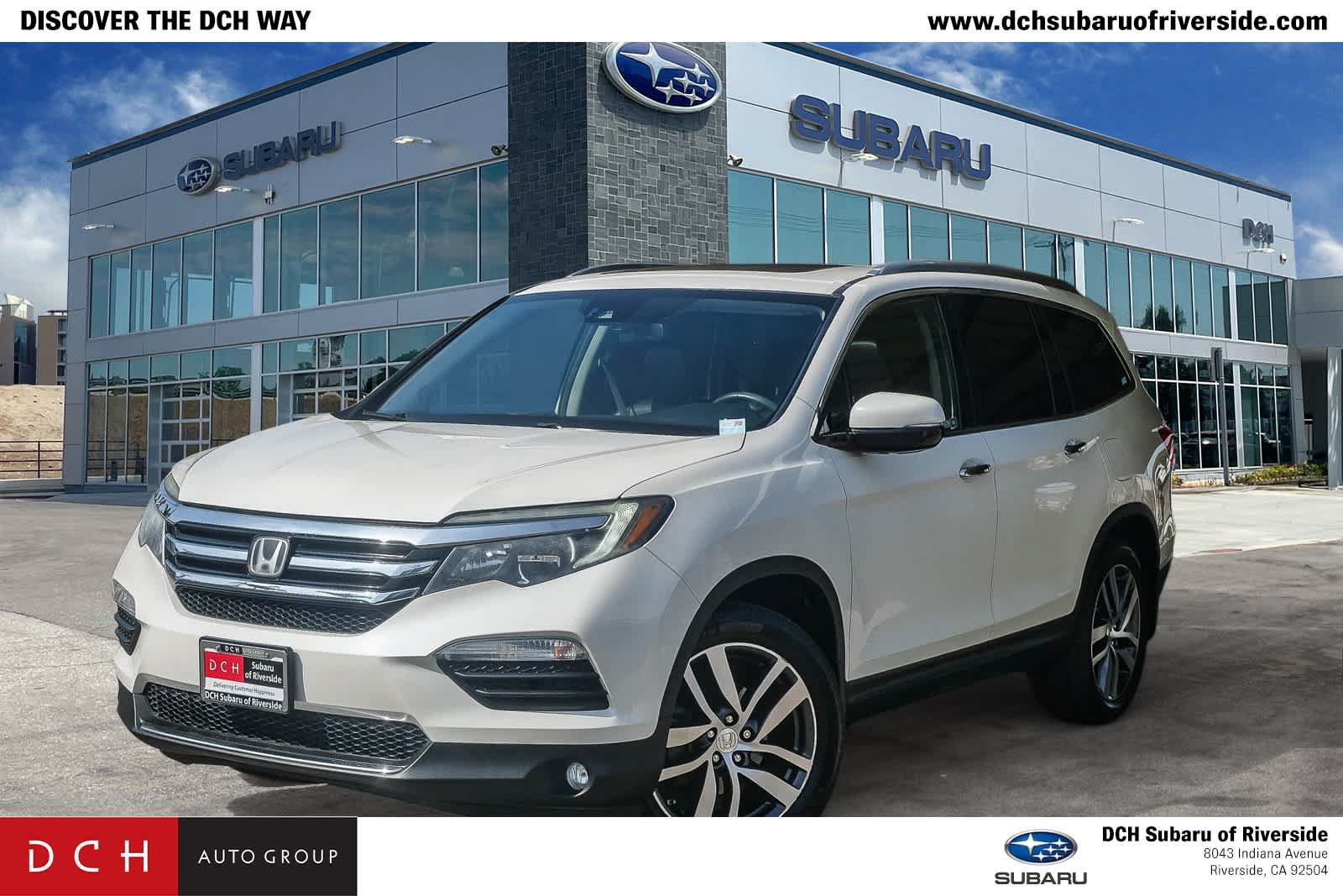 Used 2017 Honda Pilot Elite