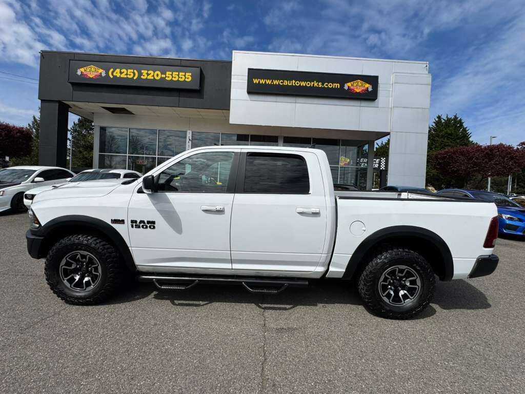 Used 2017 RAM 1500 Rebel w/ Luxury Group AWD/4WD image 2
