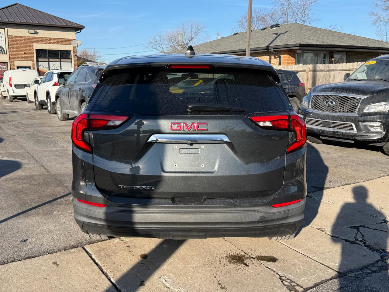 Used 2018 GMC Terrain SLE FWD image 5