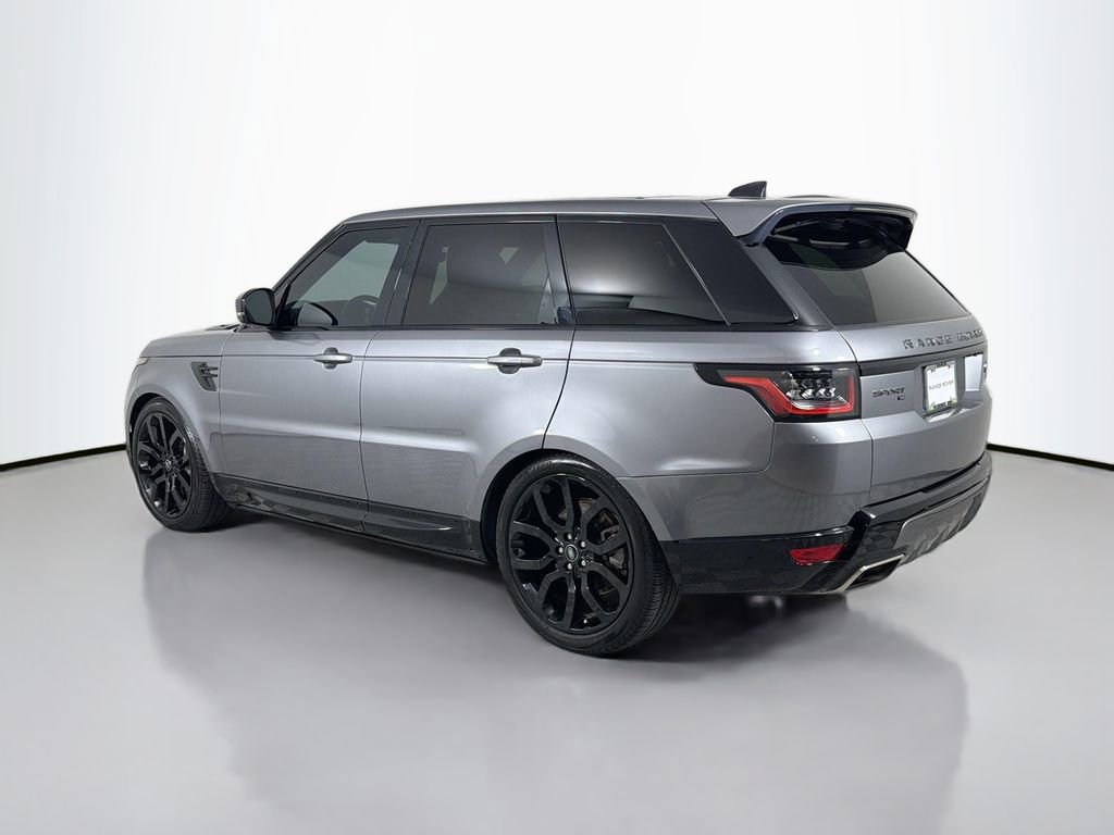 Used 2022 Land Rover Range Rover Sport HSE Silver Edition AWD/4WD image 7