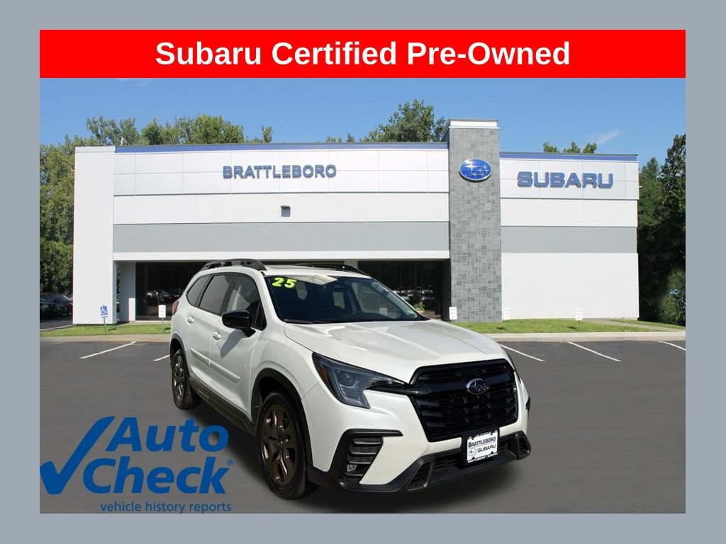 Used 2025 Subaru Ascent Bronze Edition