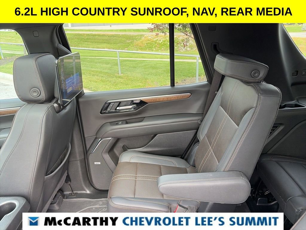 Used 2025 Chevrolet Tahoe High Country AWD/4WD image 54