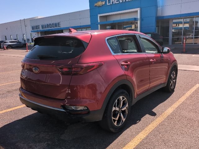 Used 2020 Kia Sportage LX AWD/4WD image 8
