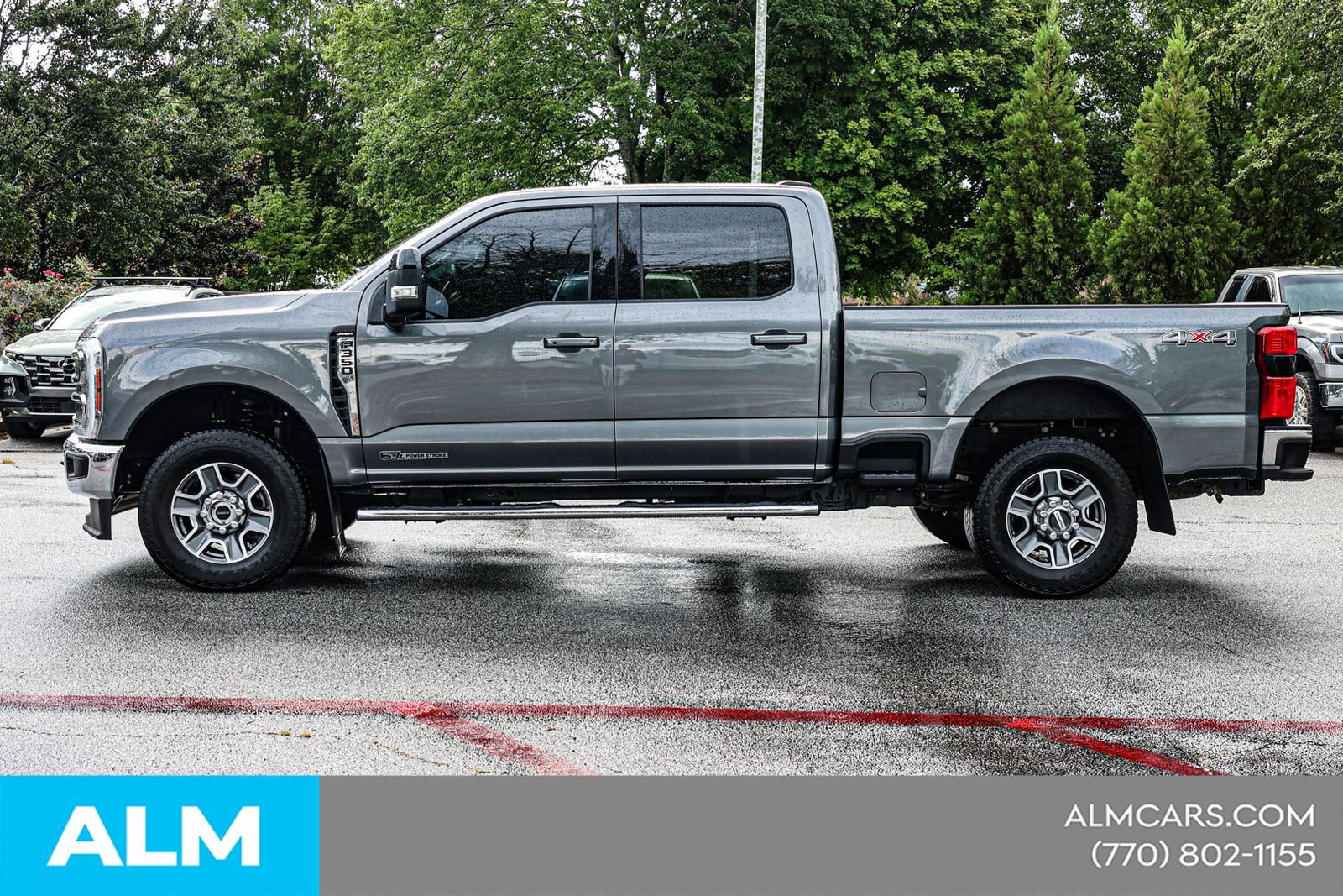 Used 2025 Ford F350 Lariat AWD/4WD image 9