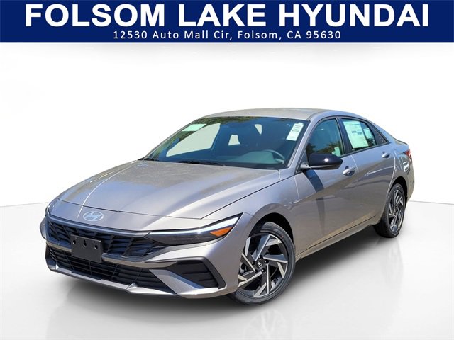 New 2025 Hyundai Elantra SEL