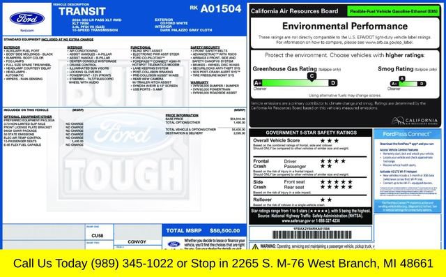 Used 2024 Ford Transit 350 XLT RWD image 26