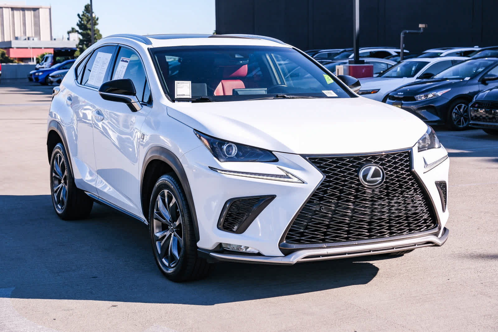 Used 2019 Lexus NX 300 F Sport w/ F Sport Premium Package FWD image 3
