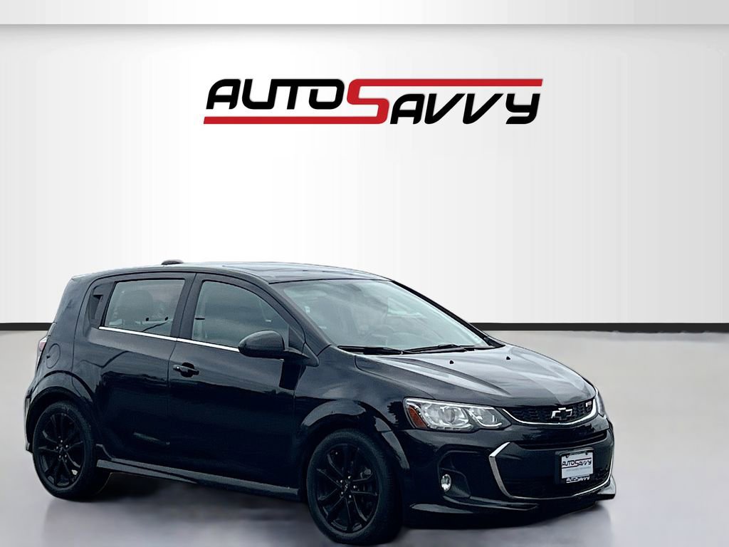 Used 2018 Chevrolet Sonic LT w/ Fun and Sun Package