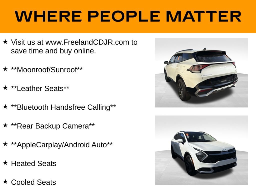 Used 2023 Kia Sportage SX Prestige image 11