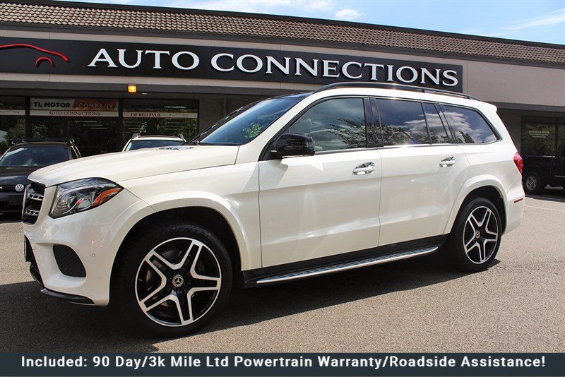 Used 2018 Mercedes-Benz GLS 550 4MATIC image 1
