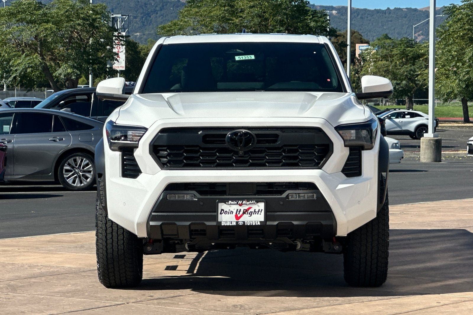 New 2026 Toyota Tacoma TRD Off-Road w/ TRD Off Road Premium Package AWD/4WD image 10