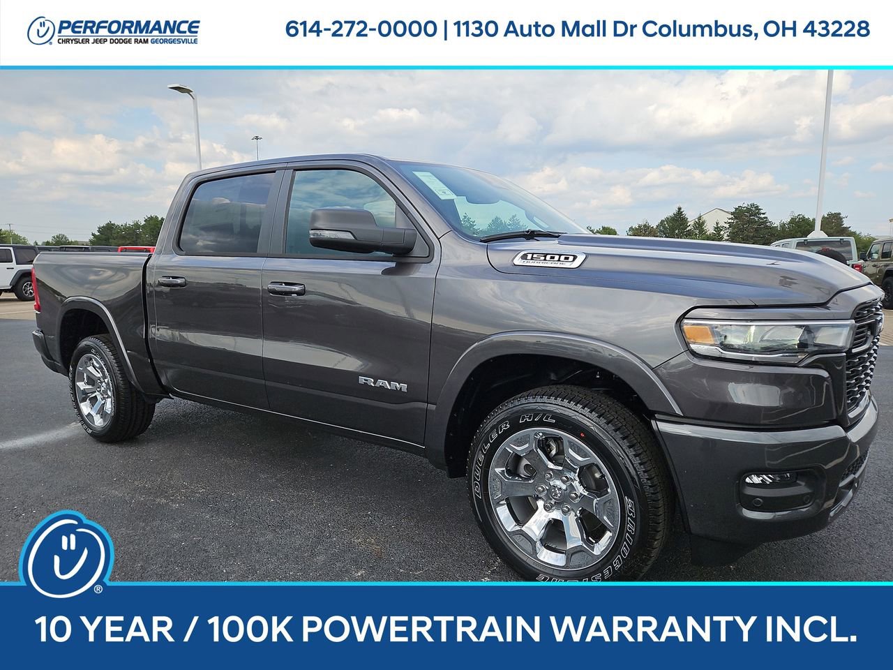 New 2026 RAM 1500 Big Horn