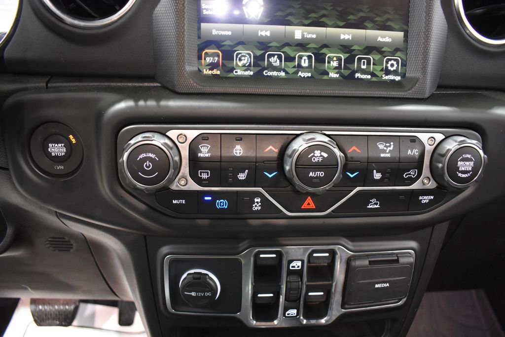 Used 2023 Jeep Wrangler Sahara 4xe w/ Cold Weather Group image 21