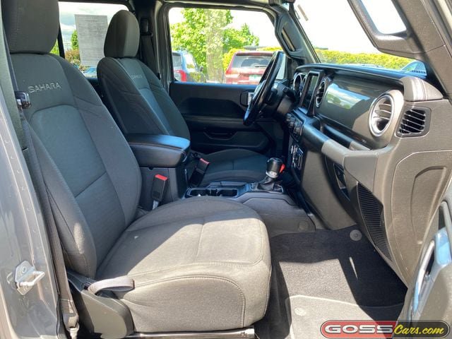 Used 2020 Jeep Wrangler Unlimited Sahara AWD/4WD image 5