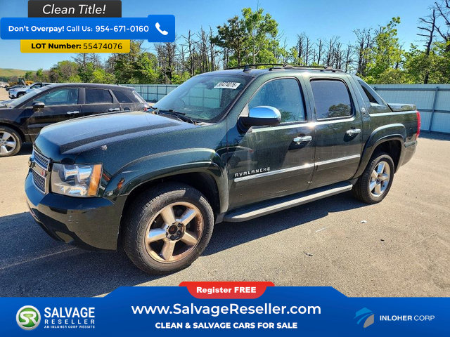 Used 2013 Chevrolet Avalanche LTZ