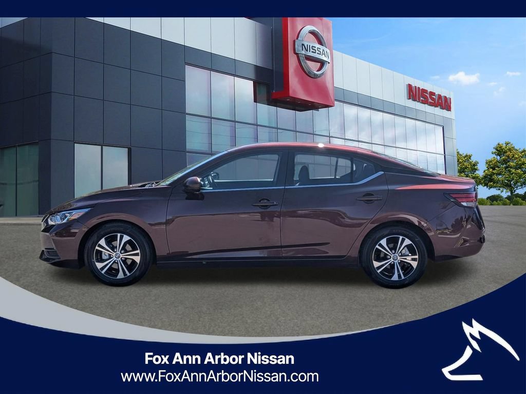 Certified 2023 Nissan Sentra SV w/ All-Weather Package FWD image 2