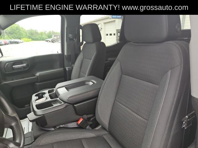Used 2024 Chevrolet Silverado 1500 Custom w/ LPO, Dark Essentials Package AWD/4WD image 20