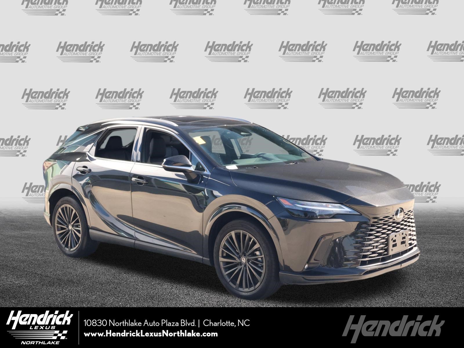 Used 2026 Lexus RX 350h w/ Accessory Package (2T) AWD/4WD video 1