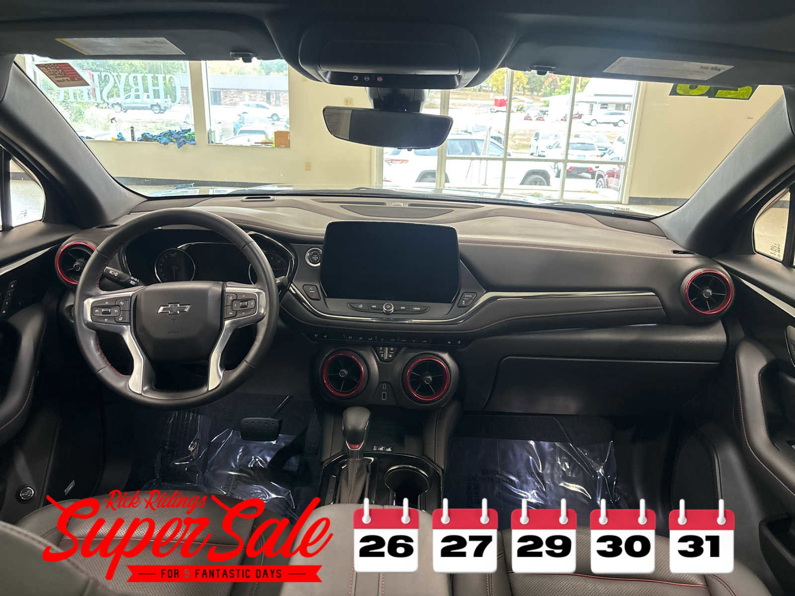 Used 2023 Chevrolet Blazer RS w/ Driver Confidence II Package image 26