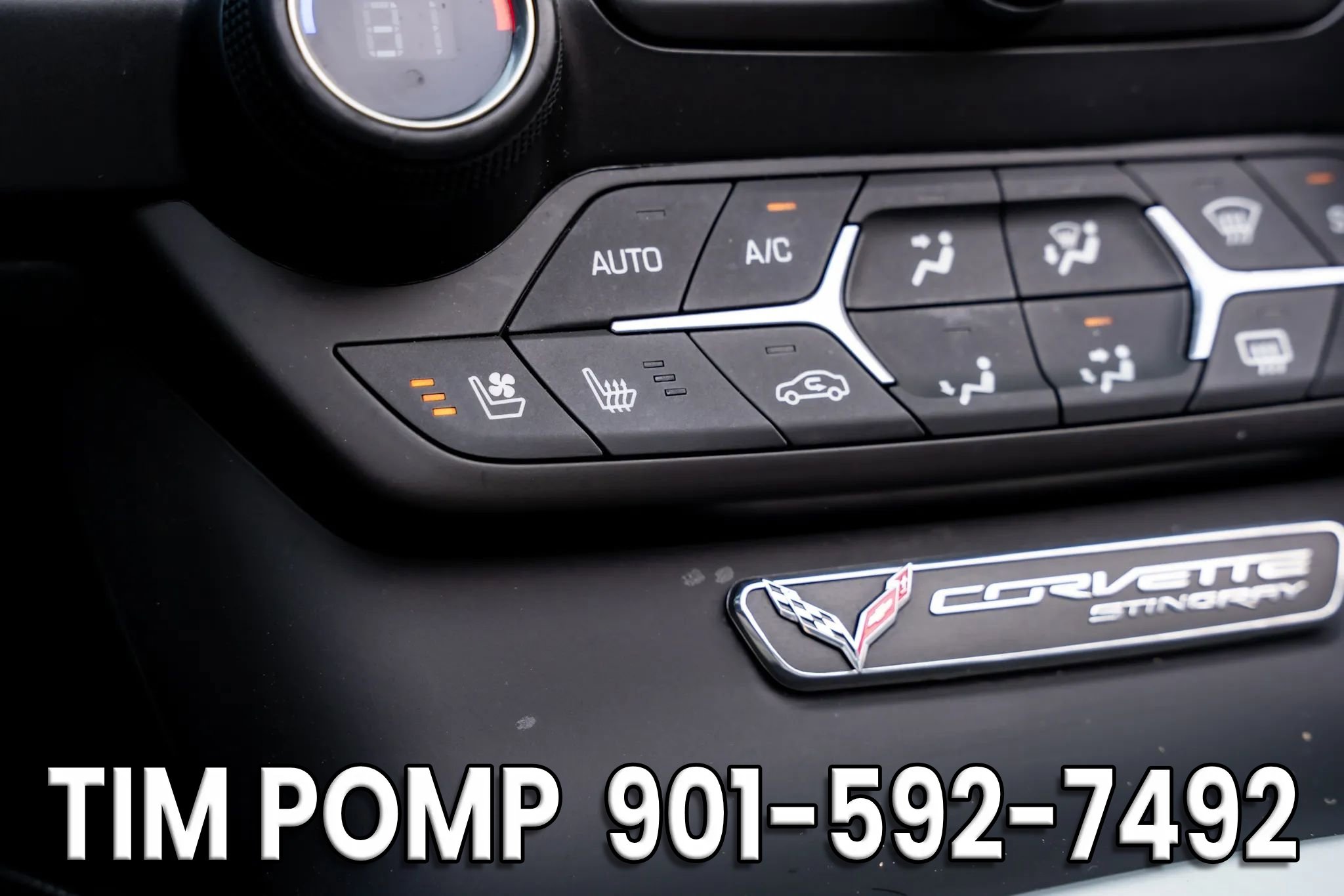 Used 2016 Chevrolet Corvette Stingray Coupe w/ 2LT Preferred Equipment Group image 19