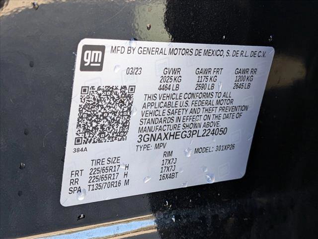 Certified 2023 Chevrolet Equinox LS image 25