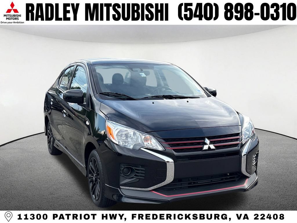 Used 2024 Mitsubishi Mirage G4 Black Edition FWD image 21