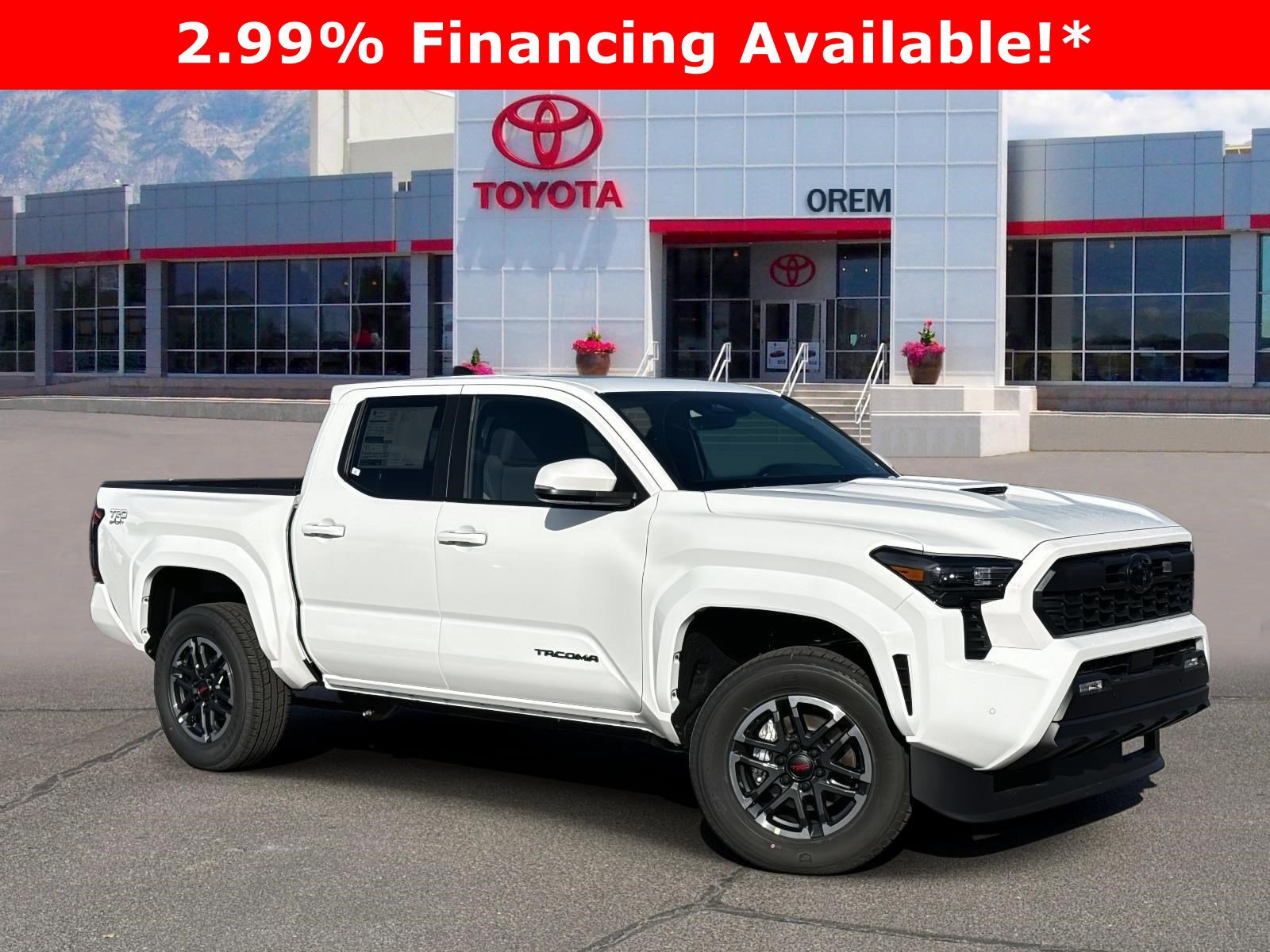 New 2026 Toyota Tacoma TRD Sport w/ TRD Sport Upgrade Package image 1