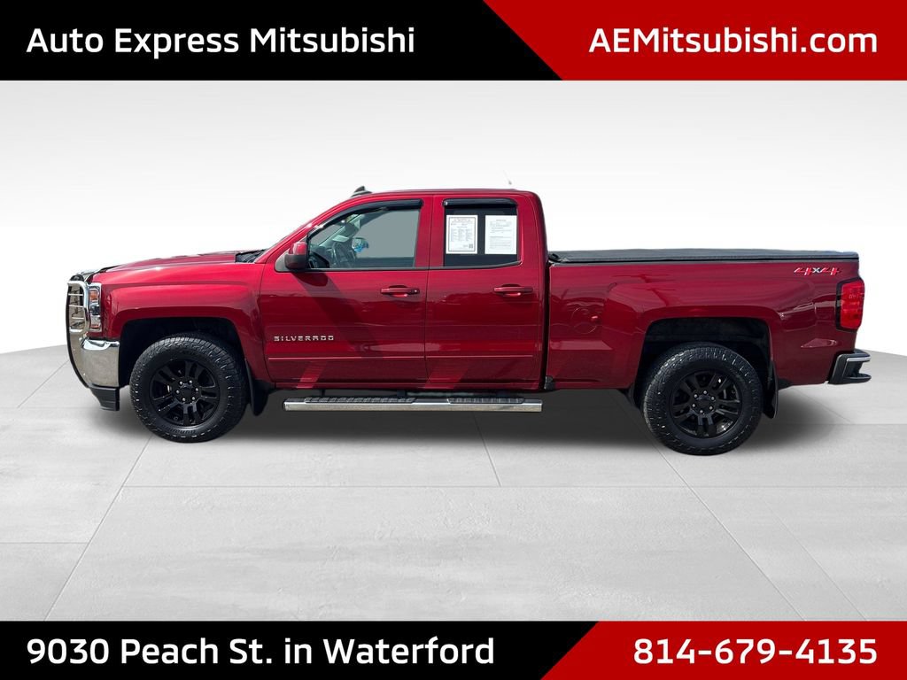 Used 2019 Chevrolet Silverado 1500 LT w/ All Star Edition AWD/4WD image 4