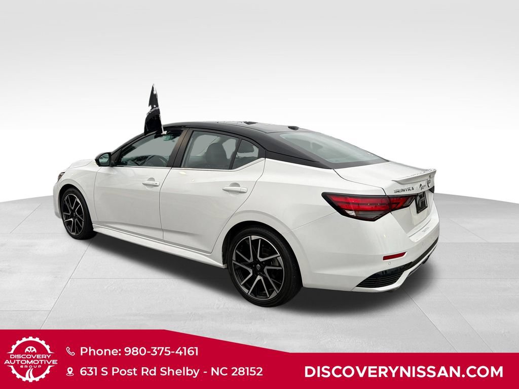 Certified 2025 Nissan Sentra SR w/ SR Premium Package FWD image 12