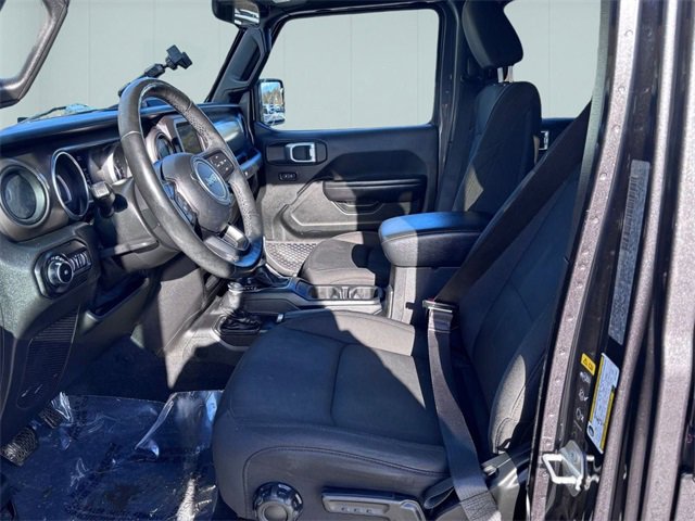 Certified 2020 Jeep Wrangler Unlimited Sport image 9