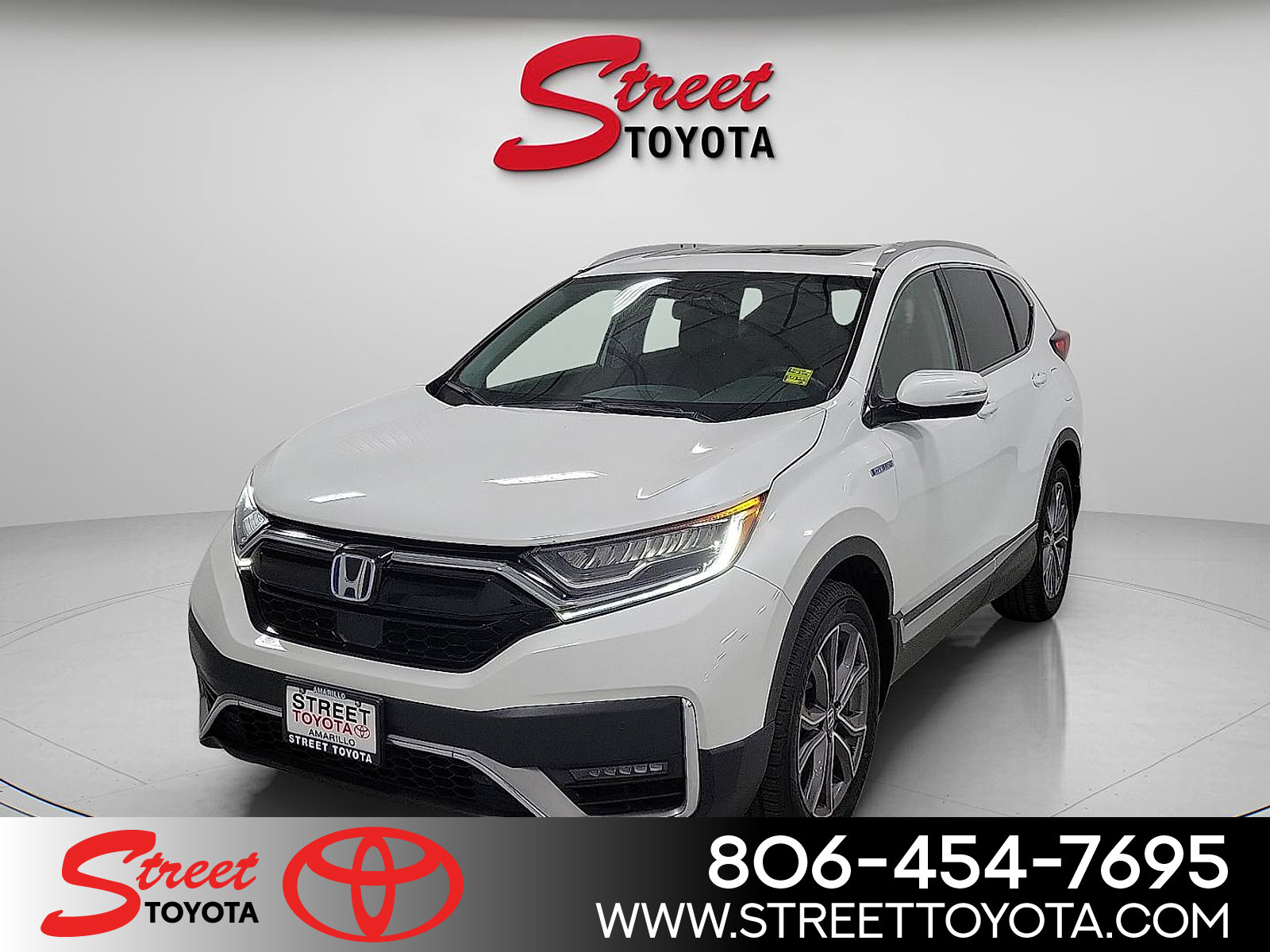 Used 2021 Honda CR-V Touring image 1